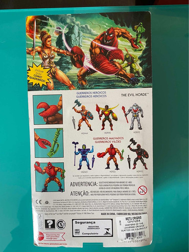 Clawful Origins Nueva He Man Masters Of The Universe (Usado)