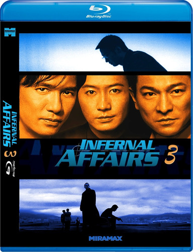 Infernal Affairs (trilogia) Blu Ray Legendado