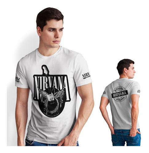 Polera Rockera Nirvana D18