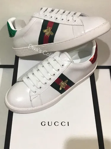 Tenis Gucci Mujer Abeja MercadoLibre
