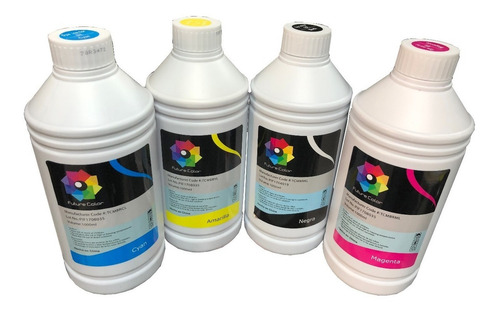 Imagen 4 de 5 de 4 Tinta Litro Uso Dye Epson Hp Brother Canon 1 Por Color