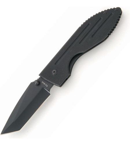 Ka-bar Knife, Warthog Tanto Folder - 3074