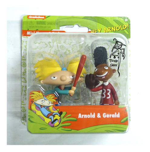 Just Play Mini Figure Set Hey Arnold Gerald 7cm Brujostore