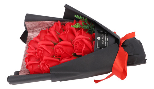 Ramo De Rosas Artificiales Para Aniversario De Cumpleaños, 1