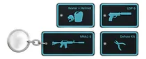 Comprar Kit De Llaveros Counter Strike 2 - Ct Loadout