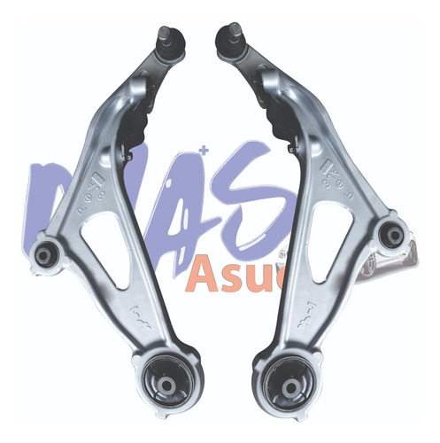 2 Tijeras Inferiores Nissan Pathfinder 13-18 Rotula Bujes