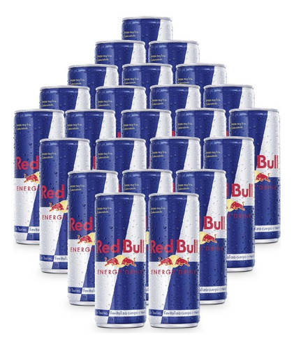 Energizante Red Bull Energy Drink 250ml Pack X24 Latas