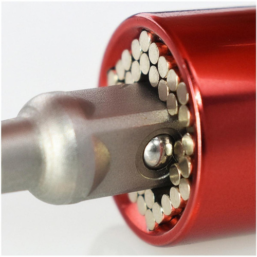 Adaptador Llave Para Tornillo, Mxdyo-010, 4 Pzas, 7-9mm Ó 1