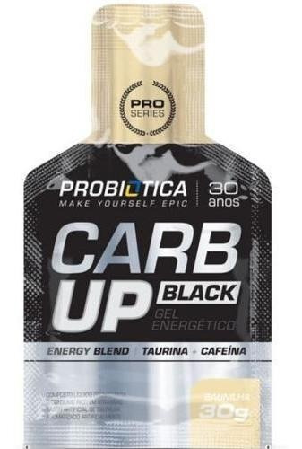 Carbup Gel Black Baunilha 30g