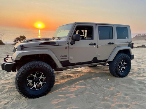 Imagen 1 de 9 de Jeep Wrangler 2008 X Base Aa 4x4 At