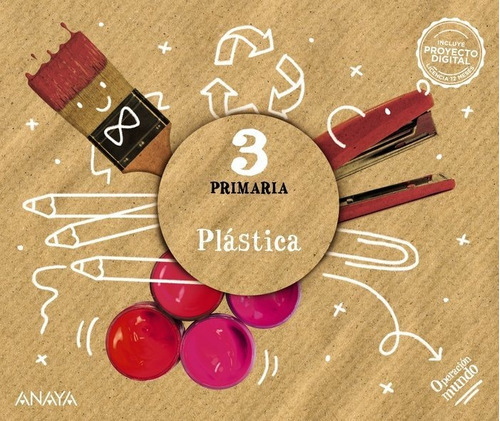Plastica 3., De Basanta Pernas, Beatriz. Editorial Anaya Educacion, Tapa Blanda En Español