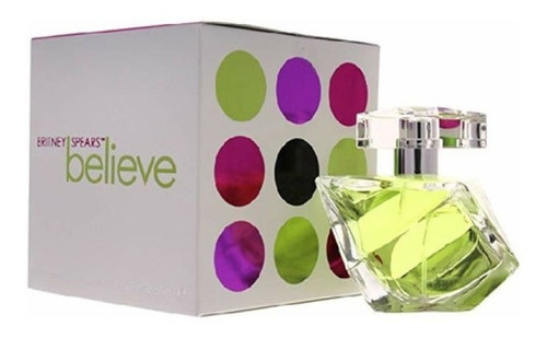 Perfume Believe Britney Spears 100 Ml Original