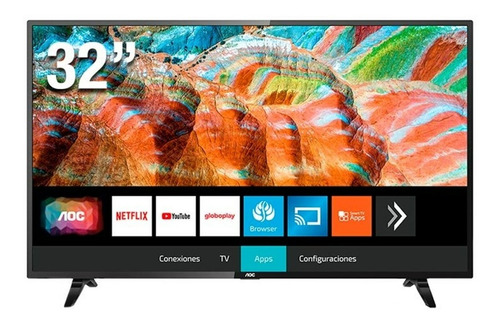 Televisor Aoc Smart Tv De 32  Led Hd 32s5295