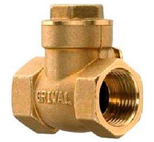 Linea Grival Cheque Cortina De 1  Bronce (797173331) (paq X