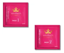 Comprar Lifting De Pestañas -the Lion Beauty- Paso 1 Y 2 (10 Pares)