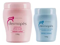 Comprar Kit 2 Cremes Para Pés Afina E Restaura Dermopés Abelha R