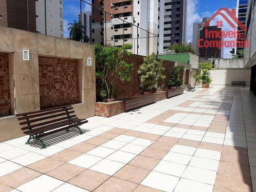Imagem 6 de 30 de Apartamento À Venda, 240 M² Por R$ 750.000,00 - Meireles - Fortaleza/ce - Ap1760