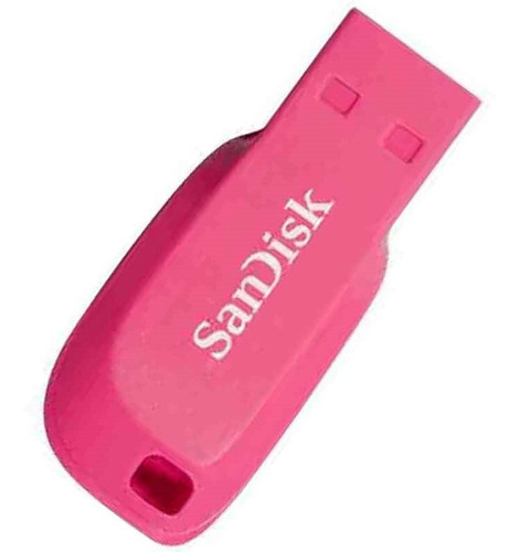 Memoria Flash Sandisk Cruzer Blade 16gb Rosa 2.0