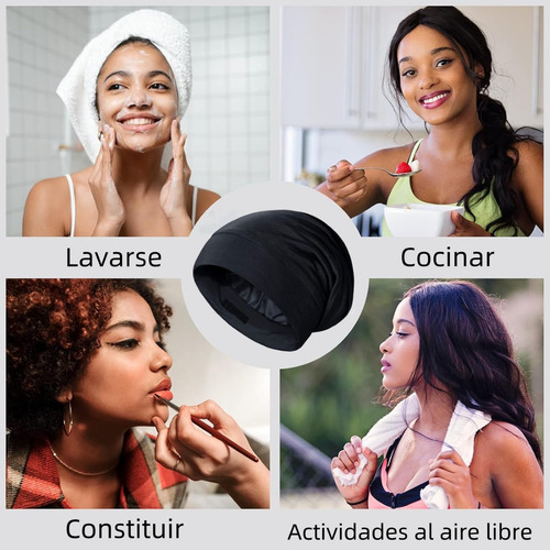 Gorro De Dormir Para Mujer,gorro De Dormir Con Forro De