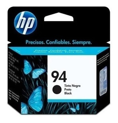 Cartucho Original Hp 94 Negro