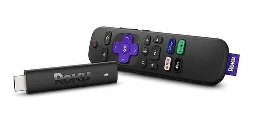 Imagen 2 de 9 de Roku Streaming Stick 3820 4k Remoto C/ Voz Netflix Disney