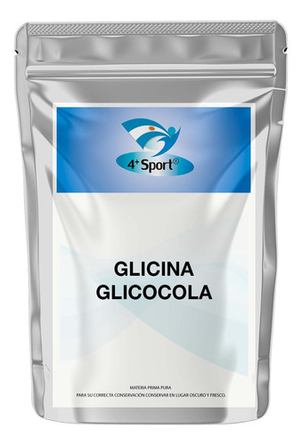 Glicina Glicocola Pura 250 Gr ( Potencia Colágeno ) 4+