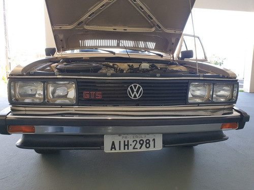 Passat Gts 1983 Nota Fiscal Raridade Classico Colecionador