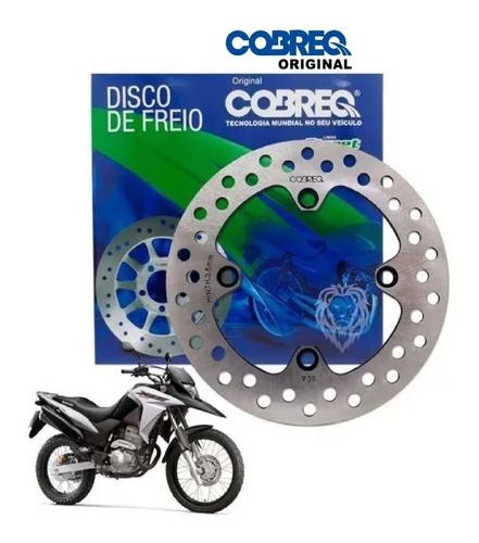 Disco De Freio Dianteiro Honda Xre300 2009 A 2021 Cobreq