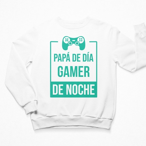 Sudadera De Hombre - Día Del Padre - Papa Gamer 