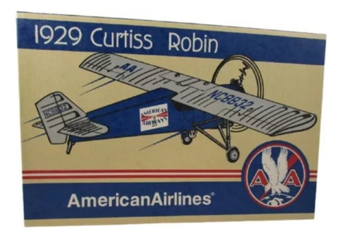 Ertl Collectibles 1929 Curtiss Robin American Airlines 