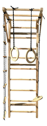 Juego De Barras De Escalera De Pared Sueca Para Niños