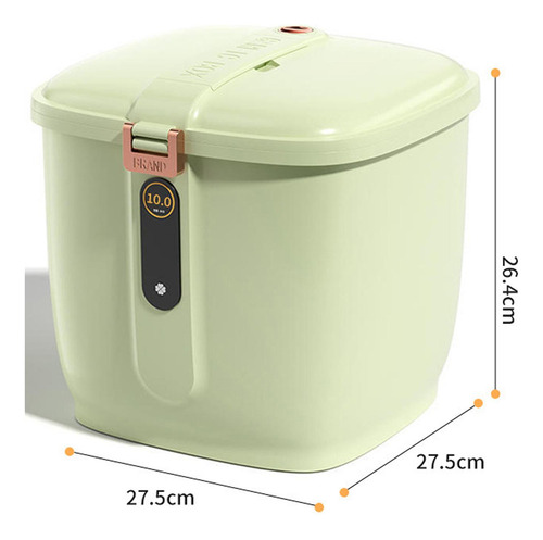Contenedor De Arroz Sellado Para Almacenamiento De Para 10kg