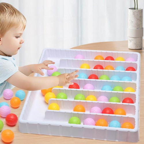 De Clasificación Por Colores, Juego De Mesa, Juguete De