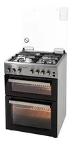 Comprar Cocina Combinada James 3+1  C-900 Atks Inox Dh - Laser Tv