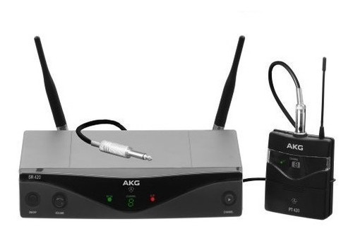Akg Pro Audio Wms420 Instrumental Band A Wireless