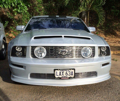 Imagen 3 de 9 de Spoiler Mustang Roush Y Entradas Vidrio Laterales 2007