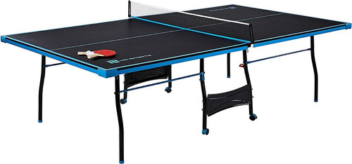 Mesa De Ping Pong Con Red Regulable, Profesional, Nueva
