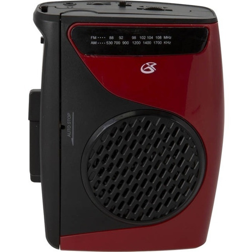Reproductor De Cassette Gpx, Con Radio Am-fm