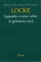 Libro Segundo Ensayo Sobre El Gobierno Civil De John Locke