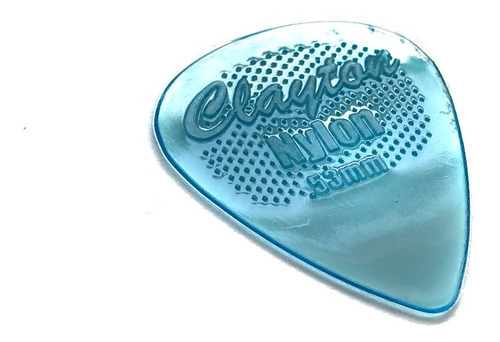 Puas Clayton Frost Byte Nylon C/grip X 12 Unidad - No Dunlop