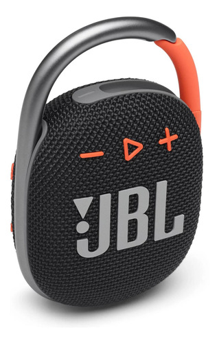 Imagem 1 de 5 de Alto-falante Jbl Clip 4 Portátil Com Bluetooth