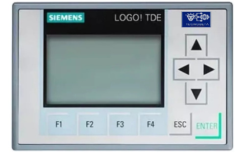 Ihm Logo Siemens Texto Display Para Logo 8 Com Nf-e.