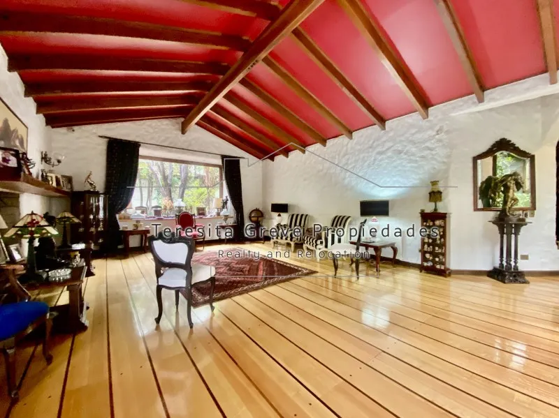 Imagen 3 de 20 de Excelente Casa Estilo Colonial Los Trapenses-stgo College