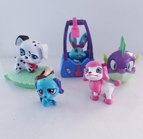 Figuras Littlest Pet Shop Y Otra Marca Gatitas-animalitos #8