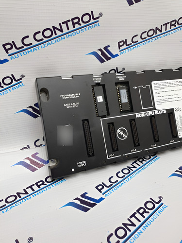 Ge Fanuc Ic693cpu313w Base De Unidad (Usado)
