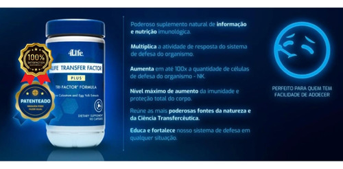 Suplemento Em Cápsulas 4life Fator De Transferencia Transfe