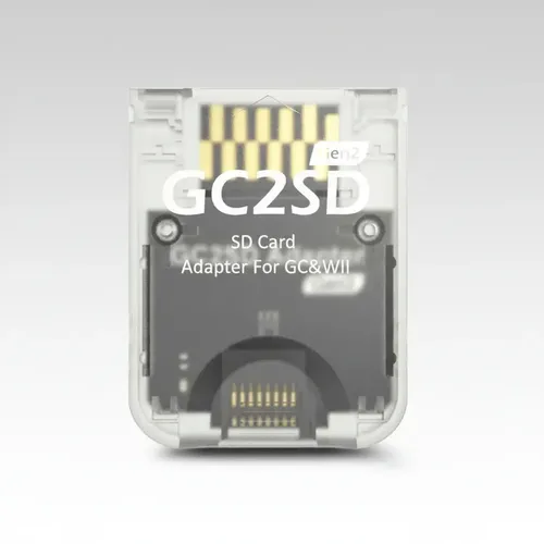 Adaptador Microsd Bitfunx Gc2sd Gen2 Gamecube E Wii | Parcelamento sem ...