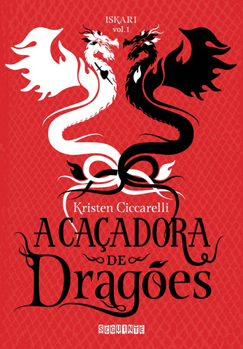 Livro A Caçadora De Dragões