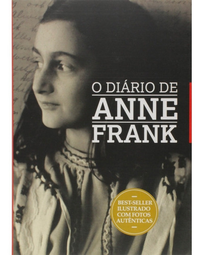 Imagem 1 de 1 de Livro O Diário De Anne Frank