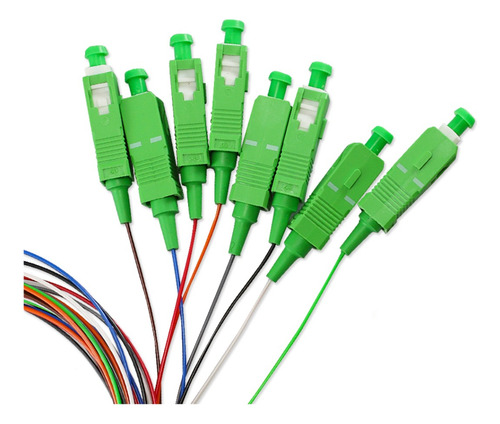 Splitter Fibra Óptica Plc 1x8 Apc Monomodo Ens-plc1x8 Enson